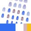 12 Sizes-24 Pcs Press On Nails JP3960