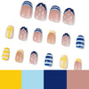 12 Sizes-24 Pcs Press On Nails JP4435