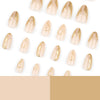 12 Sizes-24 Pcs Press On Nails JP3721