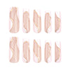 12 Sizes-24 Pcs Press On Nails JP2920