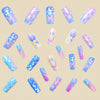 12 Sizes-24 Pcs Press On Nails Y629