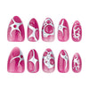12 Sizes-24 Pcs Press On Nails JP3559