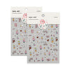 5D Nail Art Sticker 5DST187