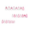 12 Sizes-24 Pcs Press On Nails JP3405