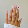 12 Sizes-24 Pcs Press On Nails JP1843