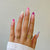 12 Sizes-24 Pcs Press On Nails JP1843