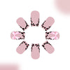 12 Sizes-24 Pcs Press On Nails C830