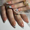30 Pcs Press On Nails W1687