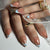 30 Pcs Press On Nails W1687