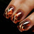 12 Sizes-24 Pcs Press On Nails Y453
