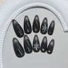 12 Sizes-24 Pcs Press On Nails W2119