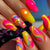 12 Sizes-24 Pcs Press On Nails Y674