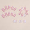 12 Sizes-24 Pcs Press On Nails W1182