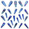 12 Sizes-24 Pcs Press On Nails Y534