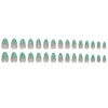 12 Sizes-24 Pcs Press On Nails W1626