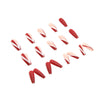 12 Sizes-24 Pcs Press On Nails Z399