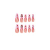 12 Sizes-24 Pcs Press On Nails JP2343