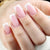 12 Sizes-24 Pcs Press On Nails JP2422