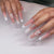 12 Sizes-24 Pcs Press On Nails Z713