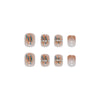 12 Sizes-24 Pcs Press On Nails Z228