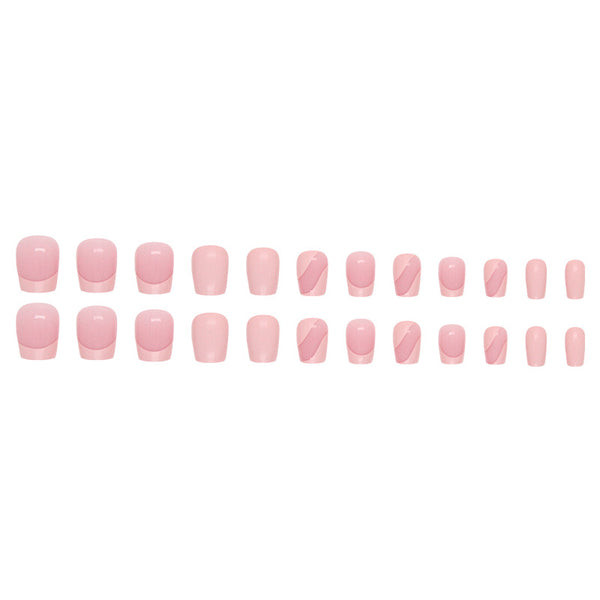 12 Sizes-24 Pcs Press On Nails W820