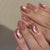 12 Sizes-24 Pcs Press On Nails JP4115
