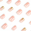 12 Sizes-24 Pcs Press On Nails JP2717