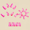 12 Sizes-24 Pcs Press On Nails Y1961