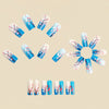 12 Sizes-24 Pcs Press On Nails y2092-24