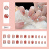 12 Sizes-24 Pcs Press On Nails Z602