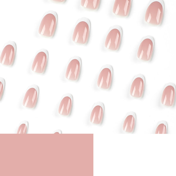 12 Sizes-24 Pcs Press On Nails JP2586