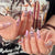 12 Sizes-24 Pcs Press On Nails JP1860