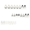 12 Sizes-24 Pcs Press On Nails JP4042