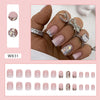 12 Sizes-24 Pcs Press On Nails W831