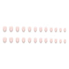 12 Sizes-24 Pcs Press On Nails W931