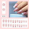 12 Sizes-24 Pcs Press On Nails W767