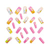 12 Sizes-24 Pcs Press On Nails Y778