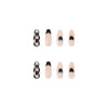 12 Sizes-24 Pcs Press On Nails Z182