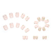 12 Sizes-24 Pcs Press On Nails R512