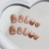 12 Sizes-24 Pcs Press On Nails R833
