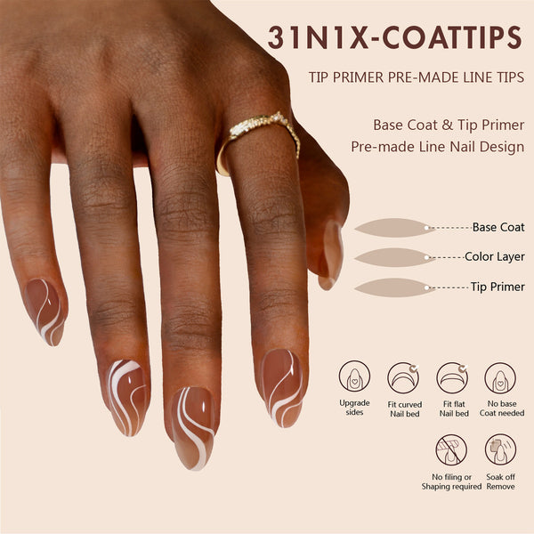 300 Pcs Press On Nails YMS033