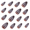 12 Sizes-24 Pcs Press On Nails JP4192