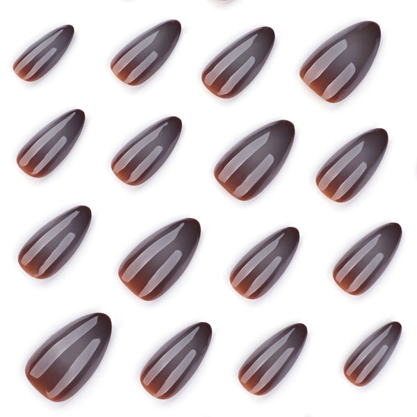 12 Sizes-24 Pcs Press On Nails JP4192