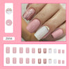 12 Sizes-24 Pcs Press On Nails Z656