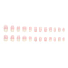 12 Sizes-24 Pcs Press On Nails Z496