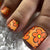 12 Sizes-24 Pcs Press On Nails Y607