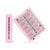 Glamhalo Premiere 30pcs Press On Nails – Eco-Friendly Perfect Fit - GD28