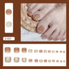12 Sizes-24 Pcs Press On Nails F197