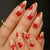 12 Sizes-24 Pcs Press On Nails Y2029