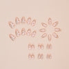 30 Pcs Press On Nails W1593